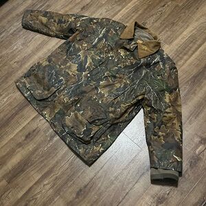 Lewis Creek Wax Jacket | Limited Edition Ducks Unlimited |Excellent Condition XL